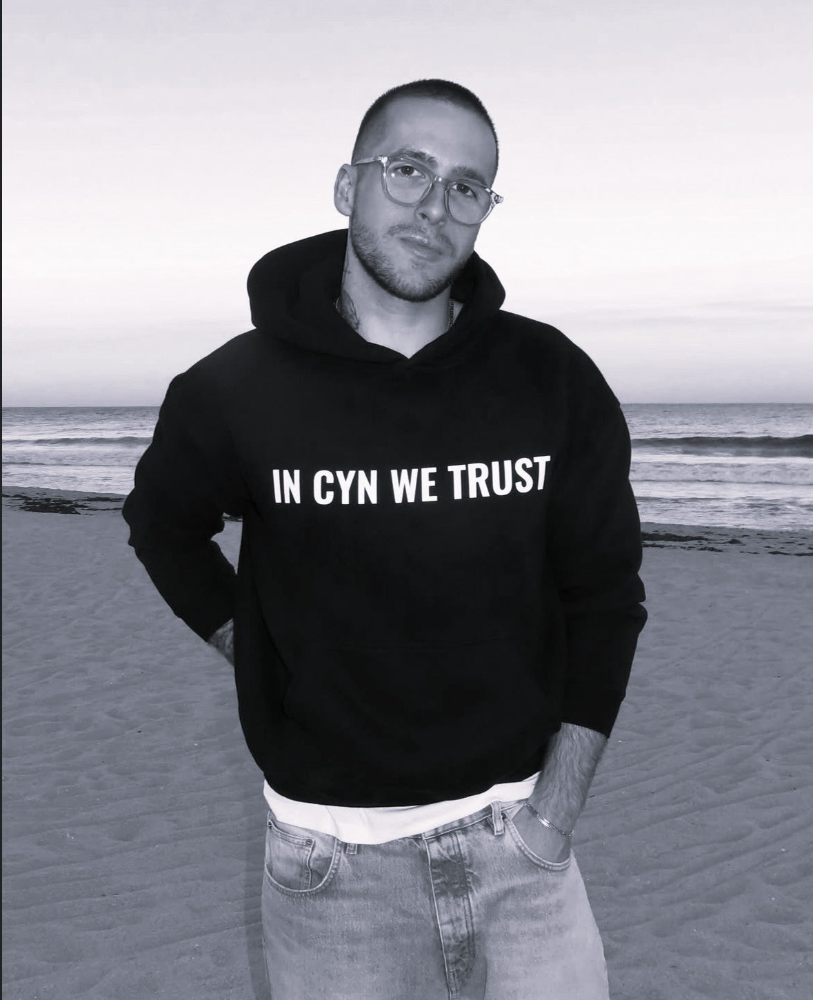 IN CYN WE TRUST FLEECED HOODIE